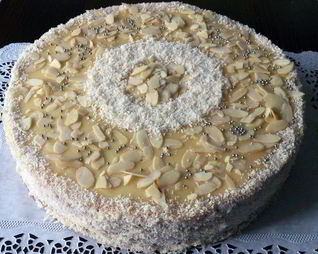 Торт Снежный