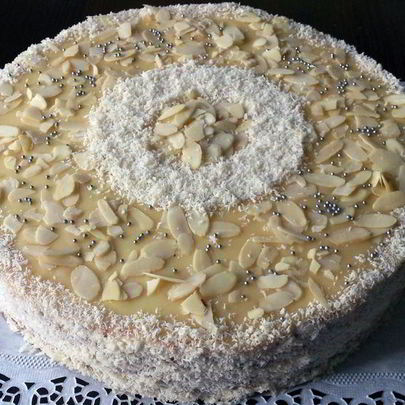 Торт Снежный