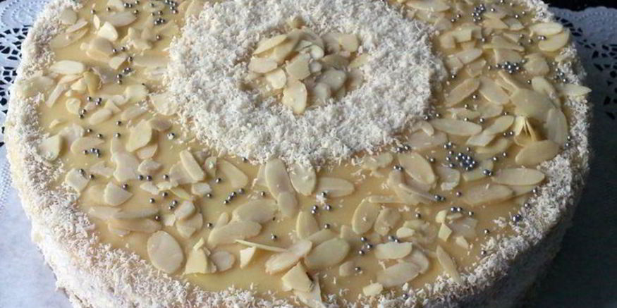 Рецепт торта снежного