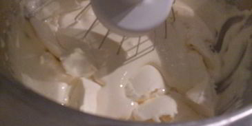 торт снежный