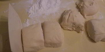 торт снежный