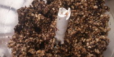 торт снежный