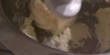 торт снежный