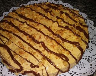 Торт Сникерс без безе