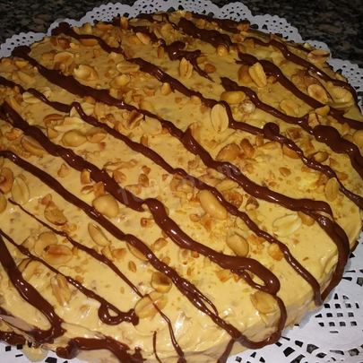 Торт Сникерс без безе