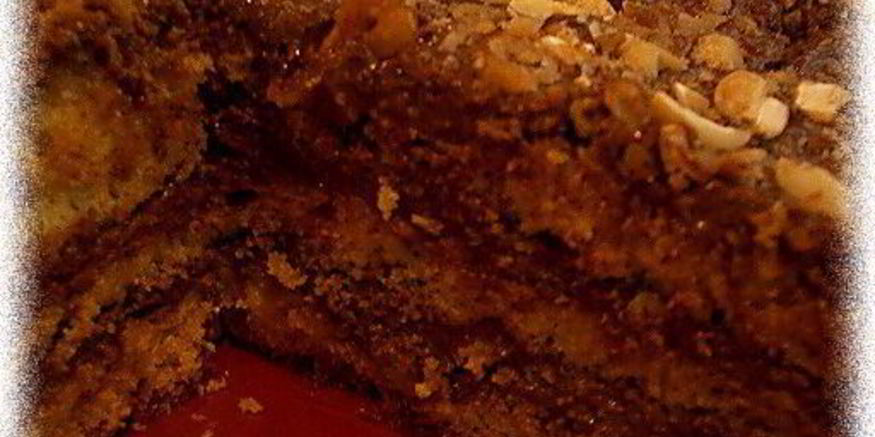 Рецепт торта со сливочно-шоколадным кремом на сливках