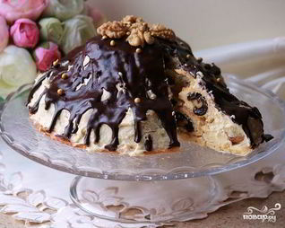 Торт Везувий