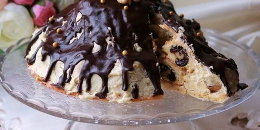 Рецепт торта везувий