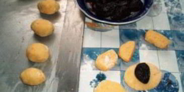 торт везувий