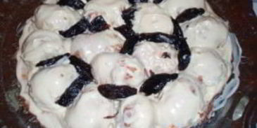 торт везувий