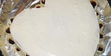 торт-витраж осеннее очарование