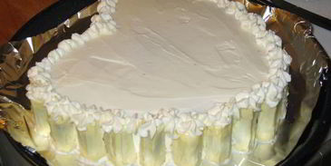 торт-витраж осеннее очарование