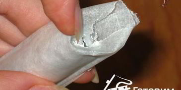 торт-витраж осеннее очарование