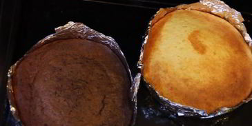 торт воздушный сметанник