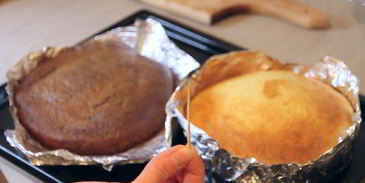 торт воздушный сметанник