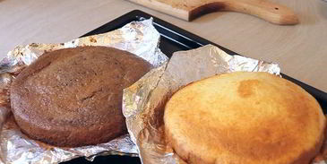 торт воздушный сметанник