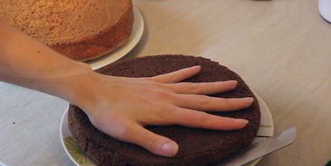 торт воздушный сметанник