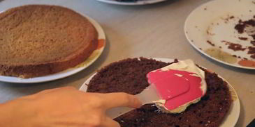 торт воздушный сметанник