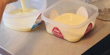 торт воздушный сметанник