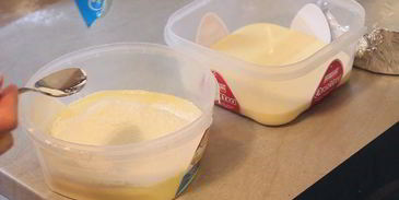 торт воздушный сметанник