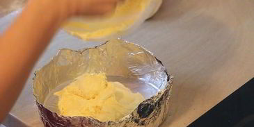 торт воздушный сметанник