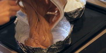 торт воздушный сметанник