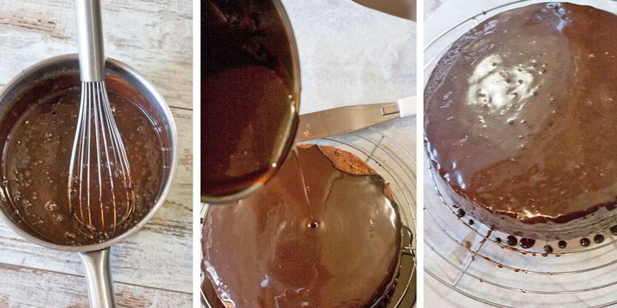 Рецепт торта захер