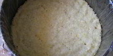 творожный торт с вишней и ананасом