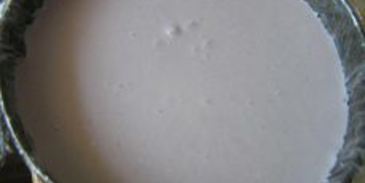 творожный торт с вишней и ананасом