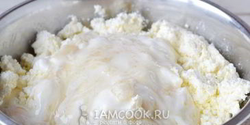 творожный торт с желатином и фруктами