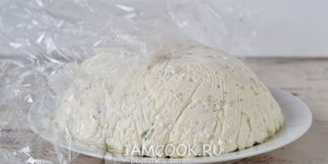 творожный торт с желатином и фруктами