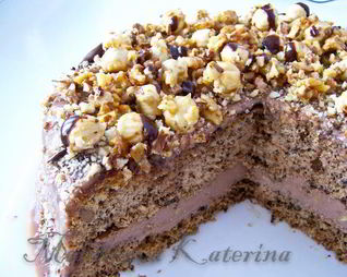 Венесуэльский ореховый торт