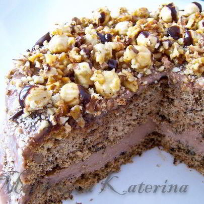 Венесуэльский ореховый торт