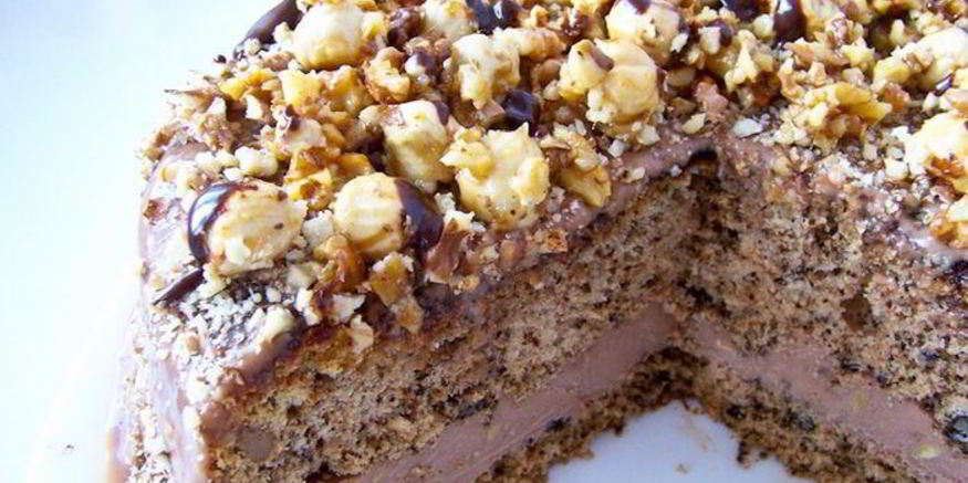 Рецепт венесуэльского орехового торта