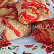 Рецепт Творожных конвертиков с топпингом