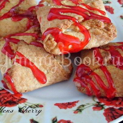 Творожные конвертики с топпингом