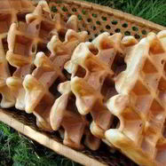 Рецепт Бельгийских вафель без яиц