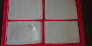 бельгийские вафли с шоколадом и орешками без вафельницы