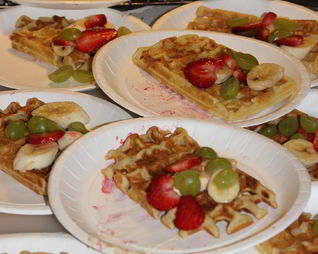 Бельгийские вафли