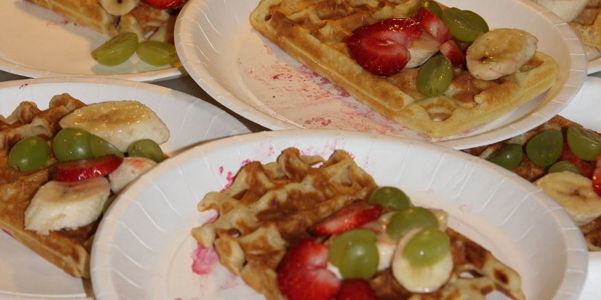 Рецепт бельгийских вафель