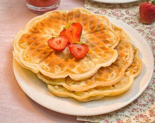 Брюссельские вафли