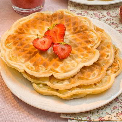 Брюссельские вафли