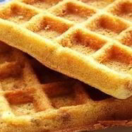 Рецепт Домашних вафель из сыра