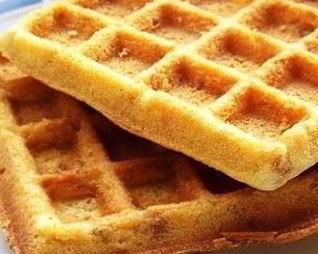 Домашние вафли из сыра