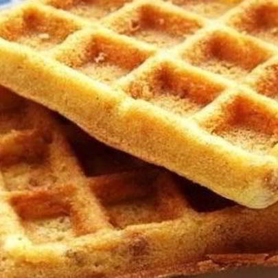 Домашние вафли из сыра