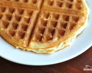Домашние вафли