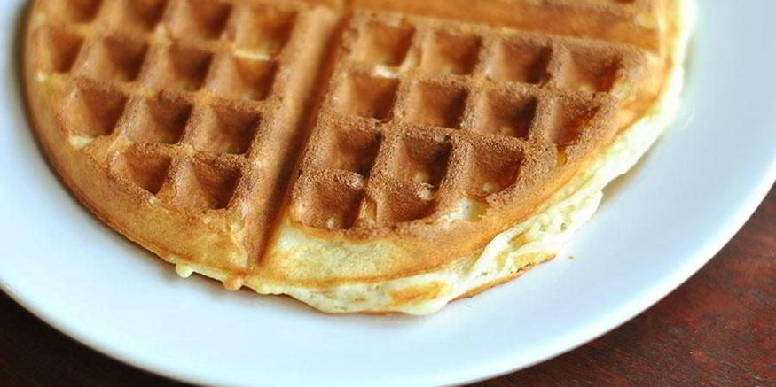 Рецепт домашних вафель