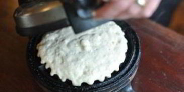 домашние вафли