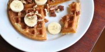 домашние вафли