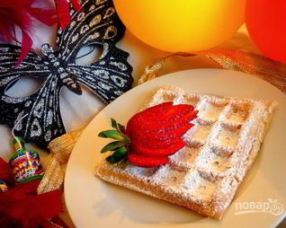 Французские вафли